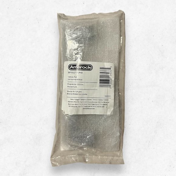 Amerock One Pull Handle Oil-Rubbed Bronze 128mm BP55277ORB - Picture 3 of 4